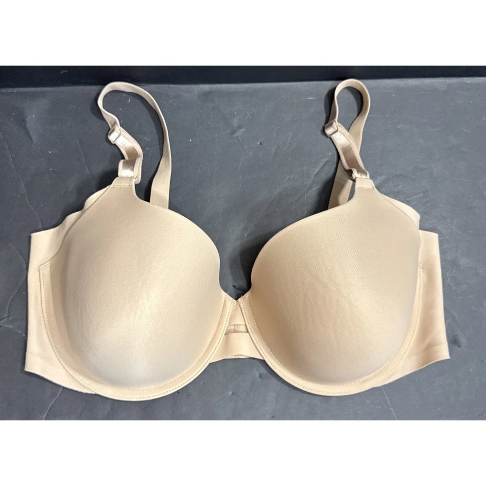 Warner's Nude Color Underwire Full Coverage Women's Bra Size: 36D